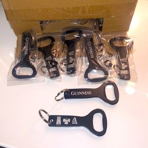 Guinness bottle openers